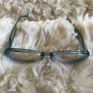 LE SPECS OUTSKIRT ICE BLUE EYEGLASSES